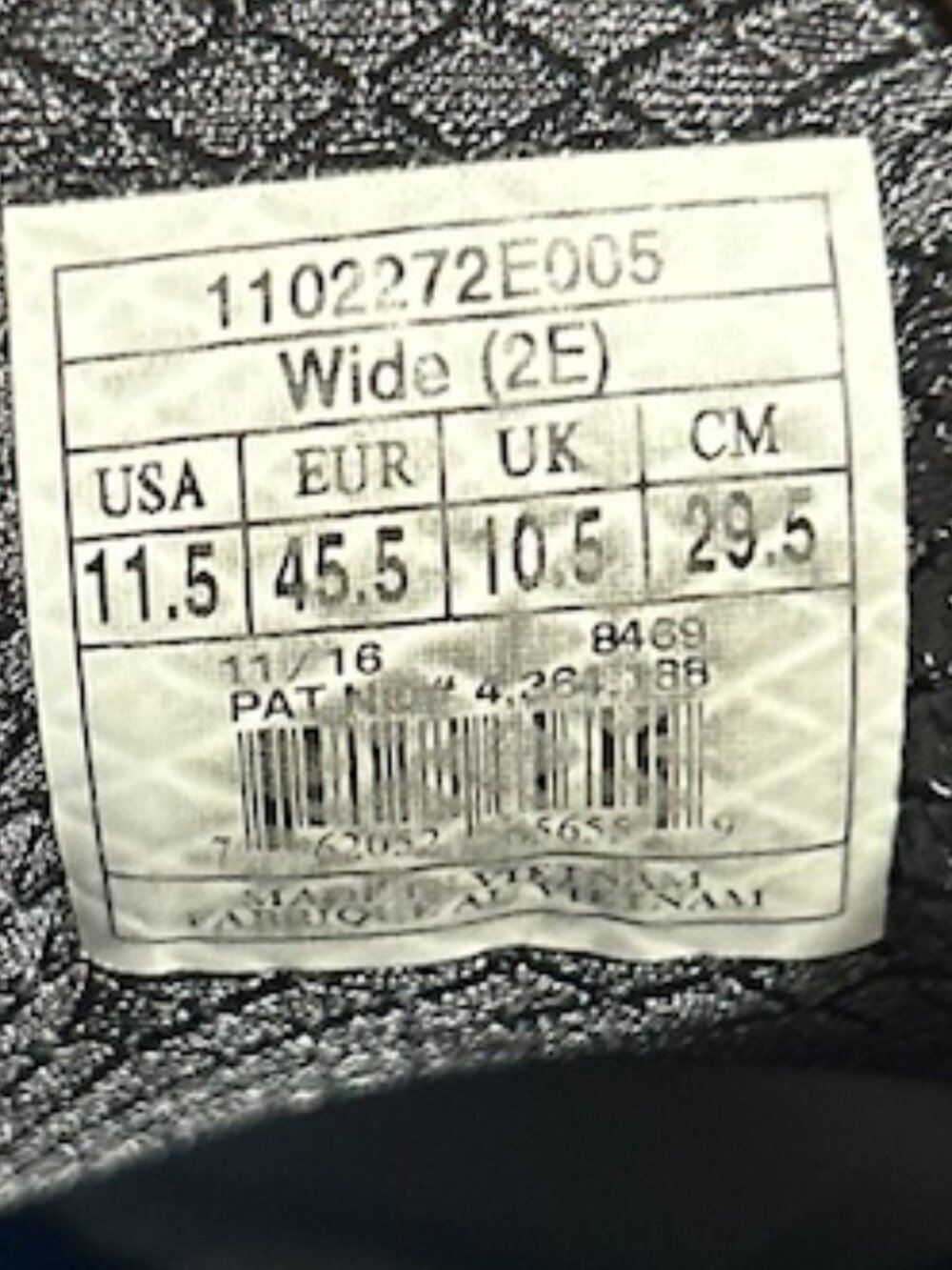 Brooks Beast '16 'Silver Electric Blue' Running Sneakers Men's Size 11.5 2E - Picture 16 of 16